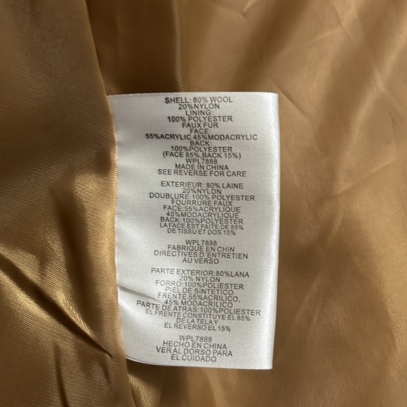 Michael Kors Cape style coat - Picture 5 of 5